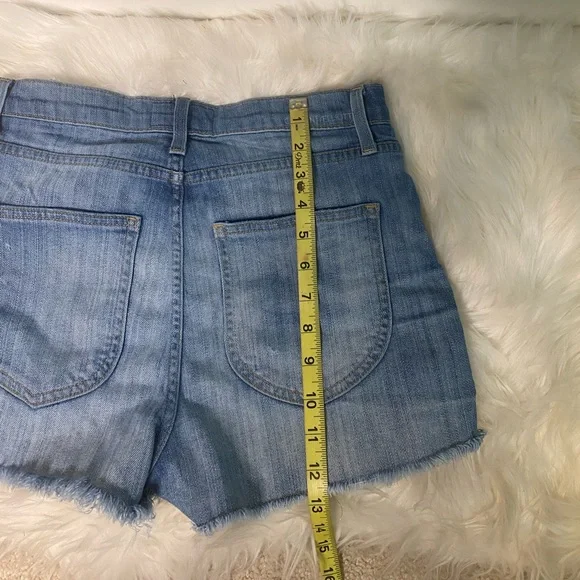 Current/Elliott High Waist Cut off Short size 28 - Picture 6 of 9